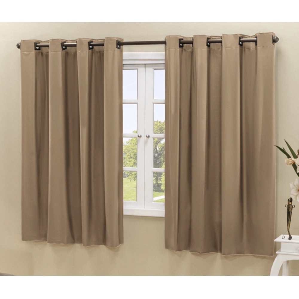 Cortina Corta Luz Blecaute Blackout 2,20 X 1,30 Decoração