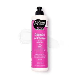 Creme Ativador De Cachos Kolene Oleos Nutritivos #Super Finalizadores 300ml
