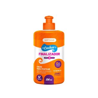 Creme para Pentear Finalizador 12 Óleos 280ml Filtro UV Cachos