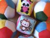 Dado e bola baby com guizo chocalho, presente/ brinquedo para criança kit/ CHOCALHOS PARA BEBÊ