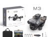 Dli Drone M3 MAX Com Tela HD e Câmera 8K - 1 Baterias Evita Obstáculos