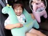 Encosto De Cabeça Para Carro Infantil Adormecido H-Pillow Proteja O Ombro Do Almofada Pescoço Traseiro