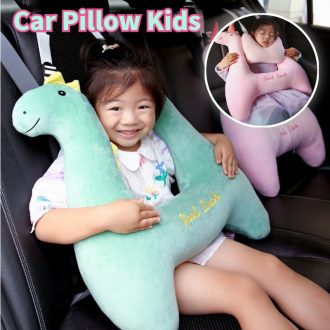 Encosto De Cabeça Para Carro Infantil Adormecido H-Pillow Proteja O Ombro Do Almofada Pescoço Traseiro