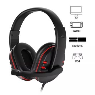 Fone de ouvido Gamer Com Microfone Para Pc Computador Notebook Headset P2 A302
