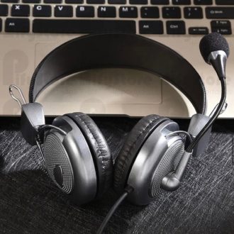 Fone de Ouvido Headphone Com Fio Gamer Para Pc Ps4 Ps5 Xbox One