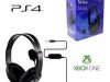 Fone De Ouvido On-ear Headset Gamer PS4 XBOX ONE Celular C/ Microfone