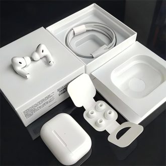 Fone de Ouvido Sem Fio PRO5 airpods Com Cancelamento De Ruído Bluetooth Pop-Up para iOS e Android