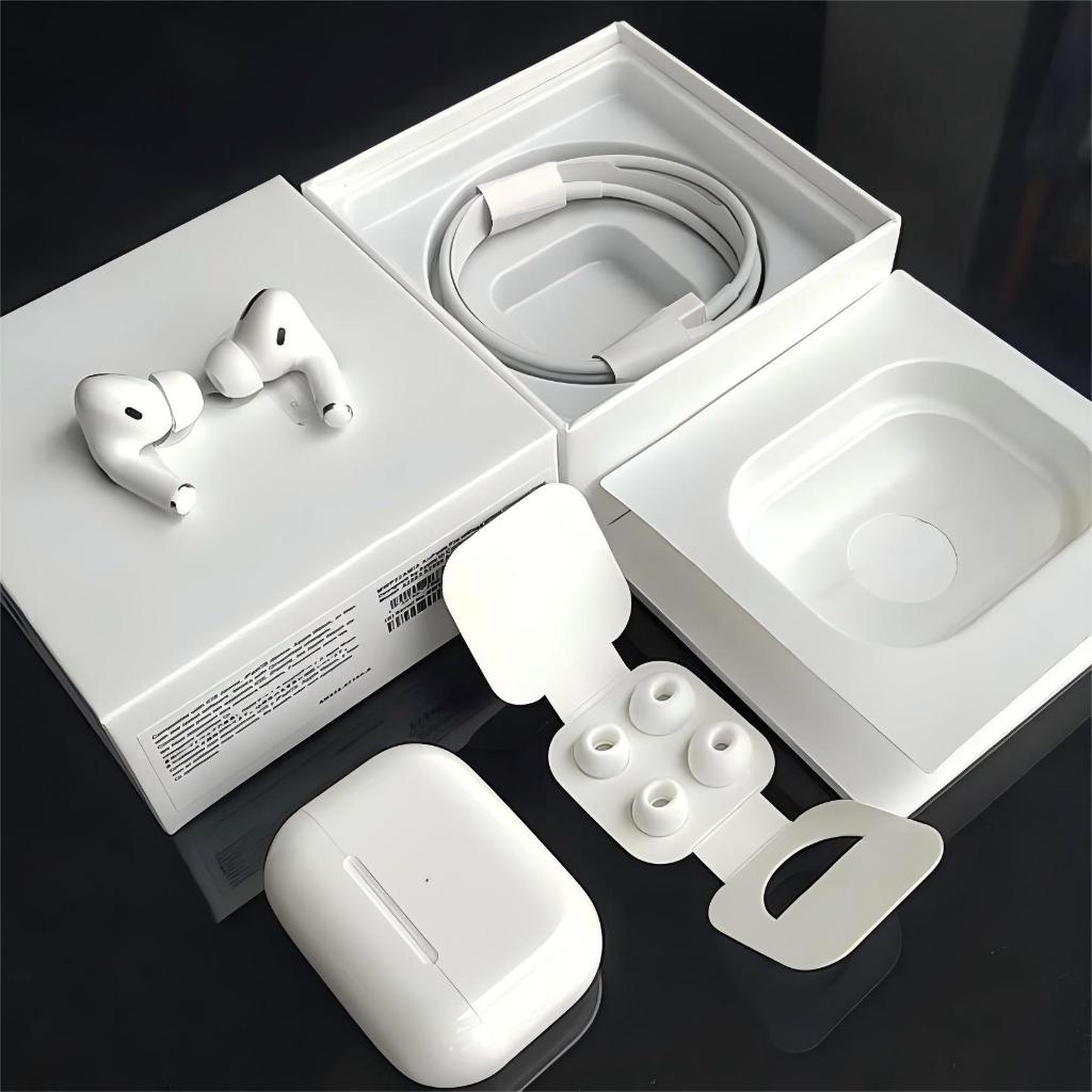 Fone de Ouvido Sem Fio PRO5 airpods Com Cancelamento De Ruído Bluetooth Pop-Up para iOS e Android