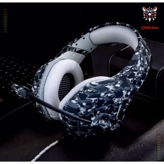 Fone Gamer Headset P2 Com Microfone Para PC Notebook Ps5 Ps4 X-one Celular Onikuma K1 ENVIO IMEDIATO