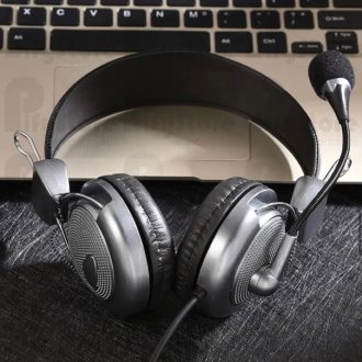 Fone Gamer Weile Headset C/microfone para Ps4 / Xbox One/pc fone 301