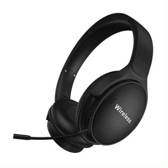 Fone Headset Headphone Gamer SEM FIO com Microfone Bluetooth PcNotebook Celular Anti Ruídos externos
