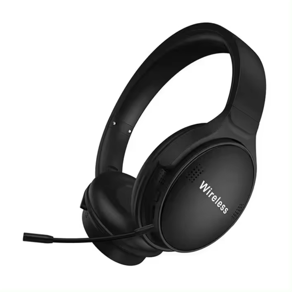 Fone Headset Headphone Gamer SEM FIO com Microfone Bluetooth PcNotebook Celular Anti Ruídos externos
