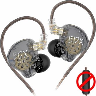 Fone KZ EDX LITE Retorno De Palco E Gamer