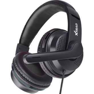 Headphone Fone de ouvido Gamer com Microfone para PC Notebook Celular PS4 entrada P3 LC-848 Marca XTRAD