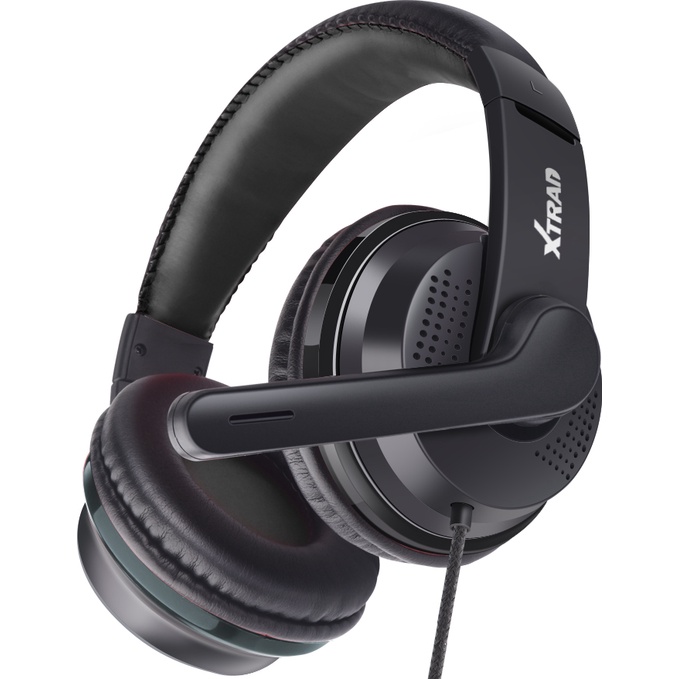 Headphone Fone de ouvido Gamer com Microfone para PC Notebook Celular PS4 entrada P3 LC-848 Marca XTRAD