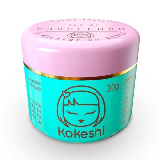 Hidratante Creme Facial Pele De Porcelana Kokeshi 30g