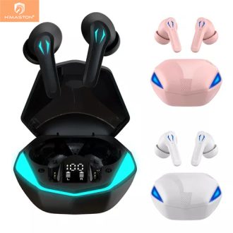 H'maston RS-29 Fone De Ouvido Bluetooth Gamer Sem Fio Com Led Original jogo e música