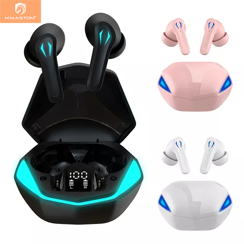 H'maston RS-29 Fone De Ouvido Bluetooth Gamer Sem Fio Com Led Original jogo e música