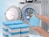 Kit 10 Limpador de máquina de lavar, comprimido efervescente sólido para remover manchas
