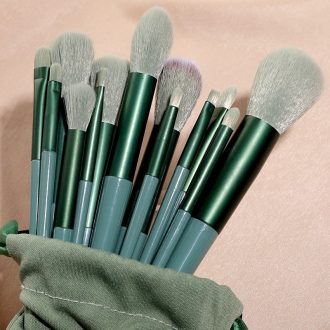 Kit 13 Peças Conjunto De Pincéis De Maquiagem Femininos Ferramentas De Beleza Portáteis