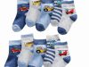 Kit 24 Pes de Meia Infantil Masculino Menino Criança 2 a 10 anos