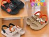 Kit 3 Pares Papete Sandália Infantil Menino e Chinelo Nuvem