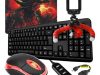 Kit Gamer Completo Mobilador Teclado Mouse Free Fire