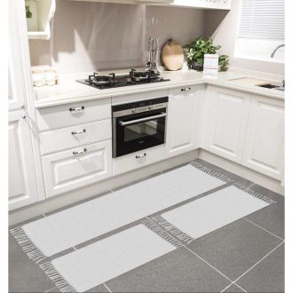 Kit Passadeira Para Cozinha De Tear 3 Peças Promoção Barato Decoração