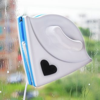Limpador Magnético De Vidros Para Janelas Limpeza Limpa Vidro Rodo Mágico Aquários Imã