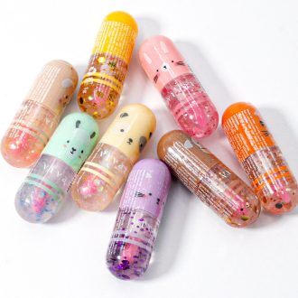 Lip Gloss Mundo Animal Unidade - Vivai / WX Beleza
