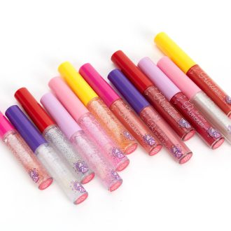Lip Gloss Princesas Unidade - Vivai / WX Beleza