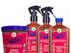 Lola Kit Rapunzel Linha de Crescimento - Shampoo + Máscara + Tonico + Milk