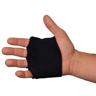 Luva para academia em neoprene Protetor de palma