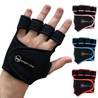 Luva treino para Academia ORIGINAL Musculação / Ciclismo Luva De Proteção Neoprene 01 par