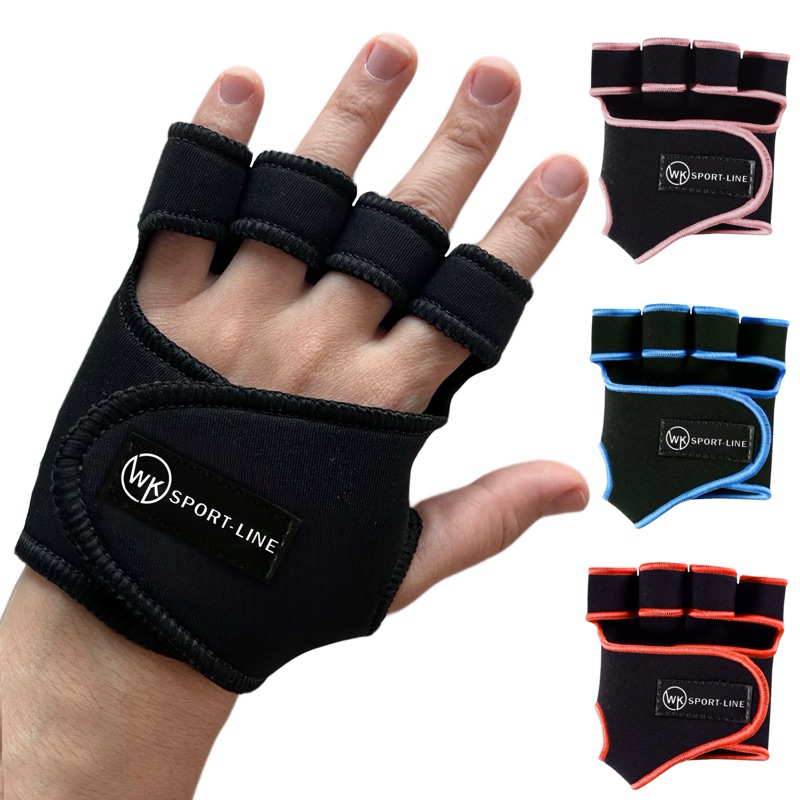 Luva treino para Academia ORIGINAL Musculação / Ciclismo Luva De Proteção Neoprene 01 par