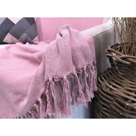 Manta Para Sofá Protetora Pet 2,20x1,50 Algodão Promoção Decoração com Nó nas pontas