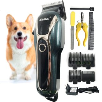 Máquina Tosa De Pet Profissional Kemei 1991 Bivolt
