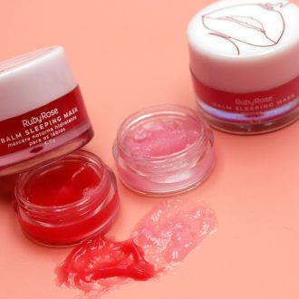 Máscara Noturna Hidratante para os Lábios Balm Sleeping Mask - Ruby Rose / WX Beleza