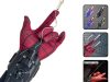 Ml Legends Spiderman Web Shooters Toys Spider Man Lançador De Pulsos Cosplay Peter Parker Acessórios Luvas De Adereços Para Crianças Gift
