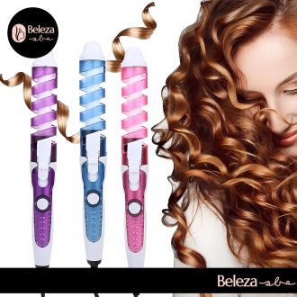 Modelador de Cachos Cacheador de Cabelo Ondas Profissional para Salão de Beleza