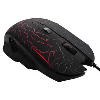 Mouse Gamer com fio 6 Botões 2400DPI Original Inova