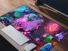 Mousepad Gamer Mega Grande - TEMA CYBERPUNK - ESCOLHA O TAMANHO