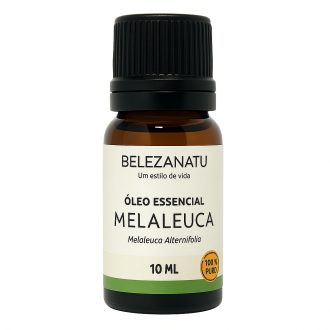 Óleo Essencial Melaleuca 100% Puro Australiano Tea Tree 10ml