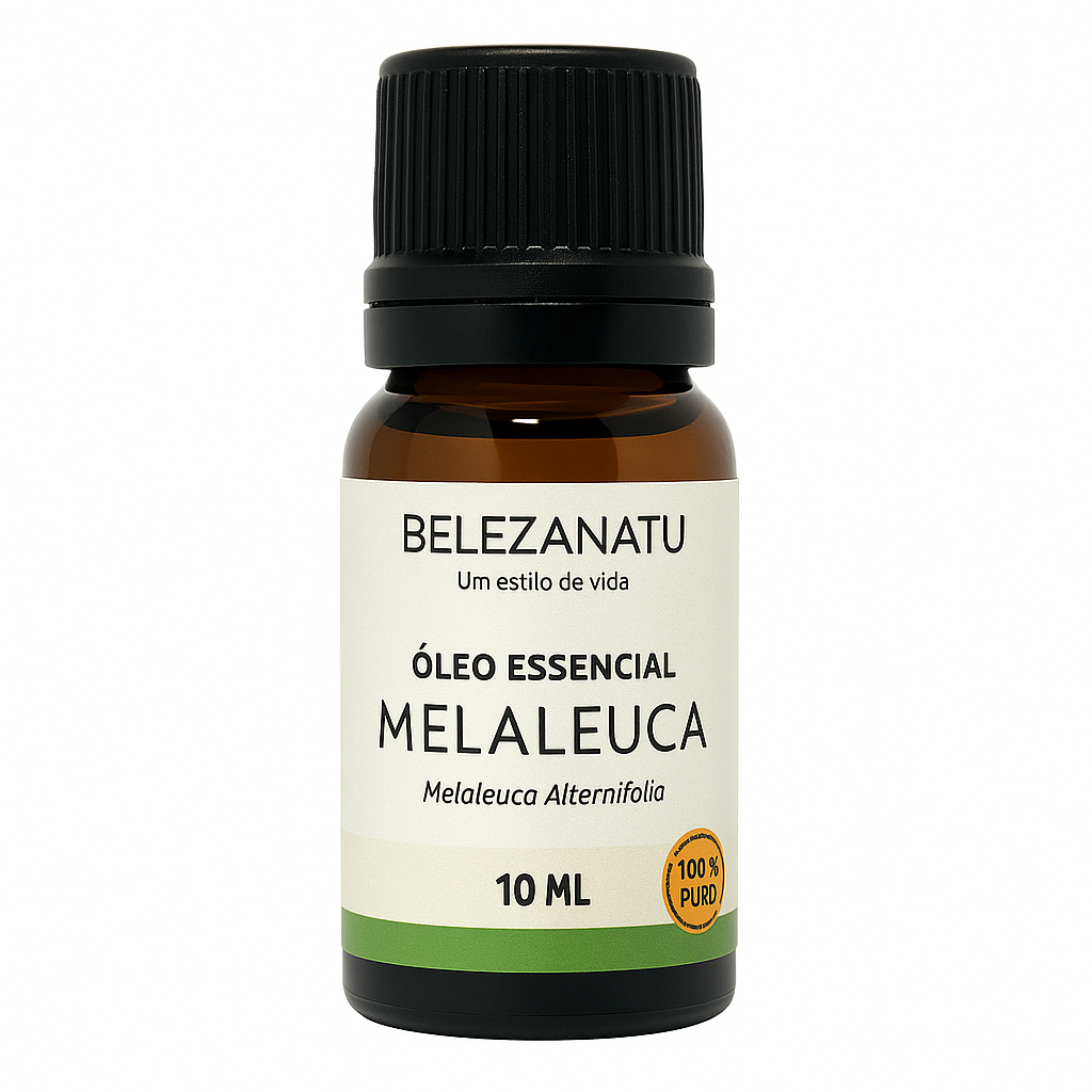 Óleo Essencial Melaleuca 100% Puro Australiano Tea Tree 10ml