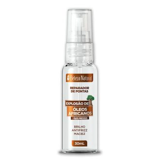 Óleo Reparador de Pontas Beleza Natural Explosão de Óleos Africanos 30ml bn.Explosão
