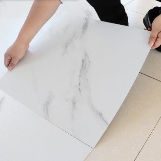 Painel Placas Para Piso e Parede Autocolante Porcelanato Chão 25x25cm
