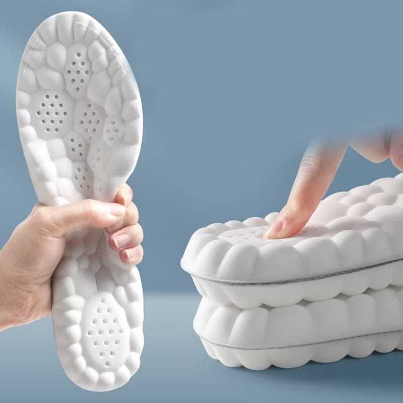 Palmilhas Ajustavel Espuma Macio Sapatos Confortável Mácia Dores no Pés Unisex PU MT169-1 (F5) MT169