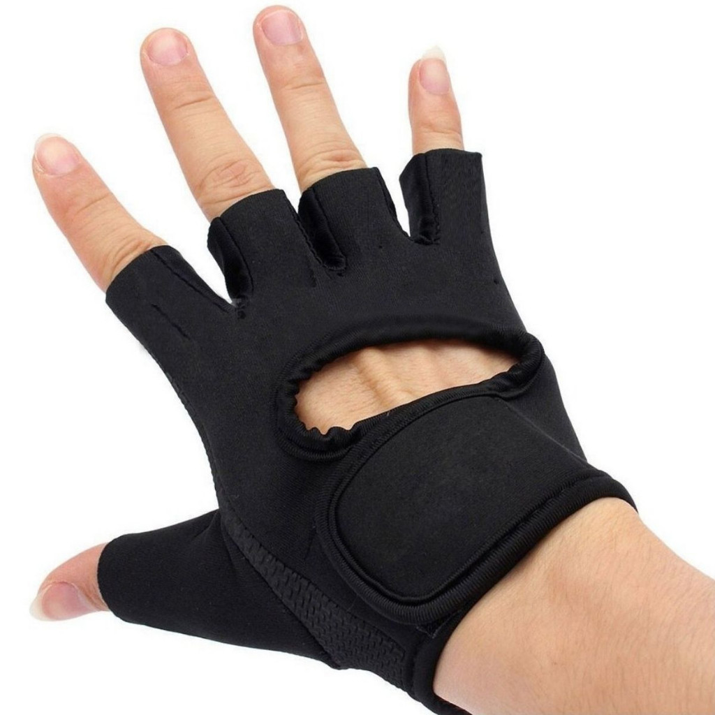 Par De Luva Para Academia Neoprene Treino Musculação Feminina Masculina GA-123 PRONTO ENTREGA