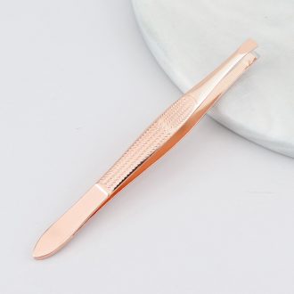 Pinça Profissional De Sobrancelhas e Clipe Utensílio De Maquilhagem e Beleza
