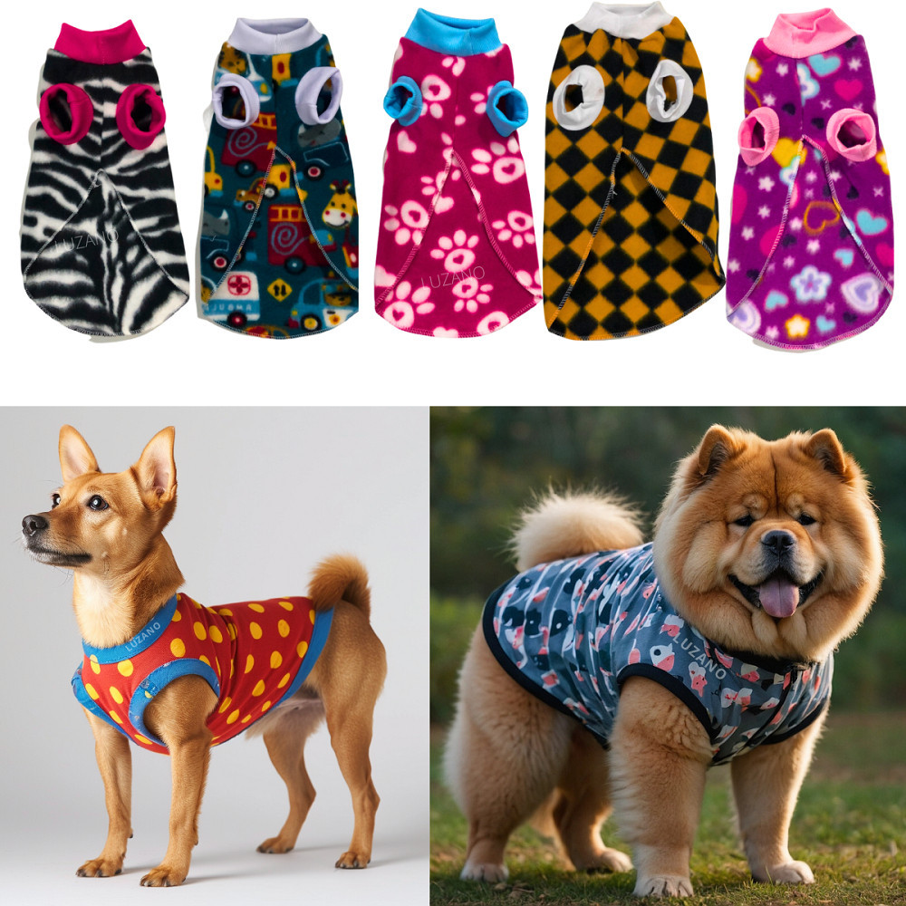 Roupa para cachorro aveludado quentinho soft pet muitos tamanhos